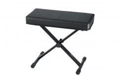 Keyboard Accessories Gator Frameworks Standard Black Keyboard Bench | GFW-KEY-BNCH-1