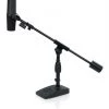 Gator Frameworks Telescoping Boom Mic Stand For Podcasting, Bass Drum, And Amps | GFW-MIC-0822 Pro Audio Accessories