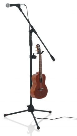 Gator Frameworks Ukulele Mandolin Hanger For Microphone Stands | GFW-MICUKE-HNGR