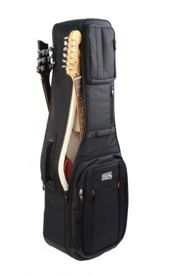 Gator G-PG ELEC 2X ProGo Ultimate Double Electric Guitar Bag Guitar Accessories