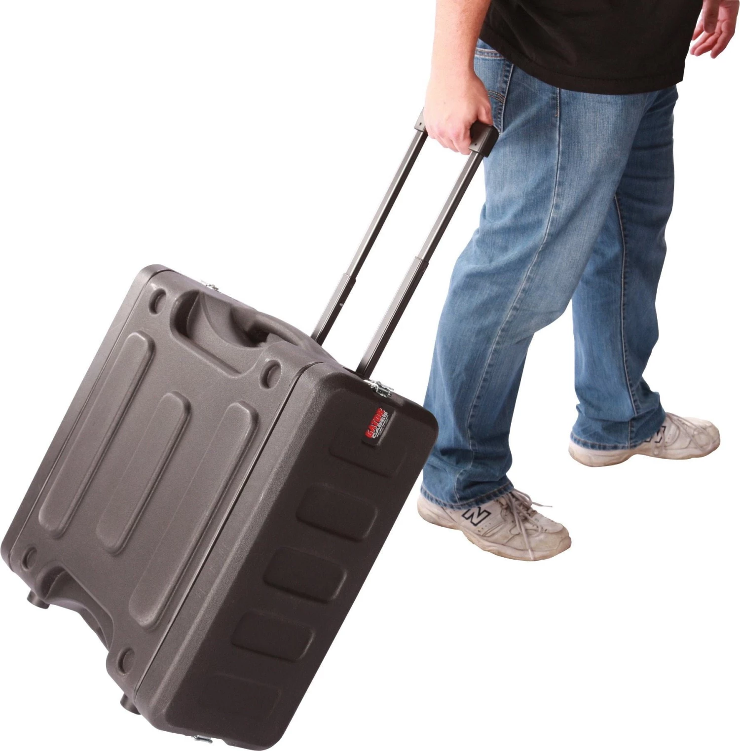 Gator G-PROR Pro-Series Molded Pro Audio Rack | W/ Wheels | 19" Depth 4 Gator G-PROR Pro-Series Molded Pro Audio Rack | W/ Wheels | 19" Depth