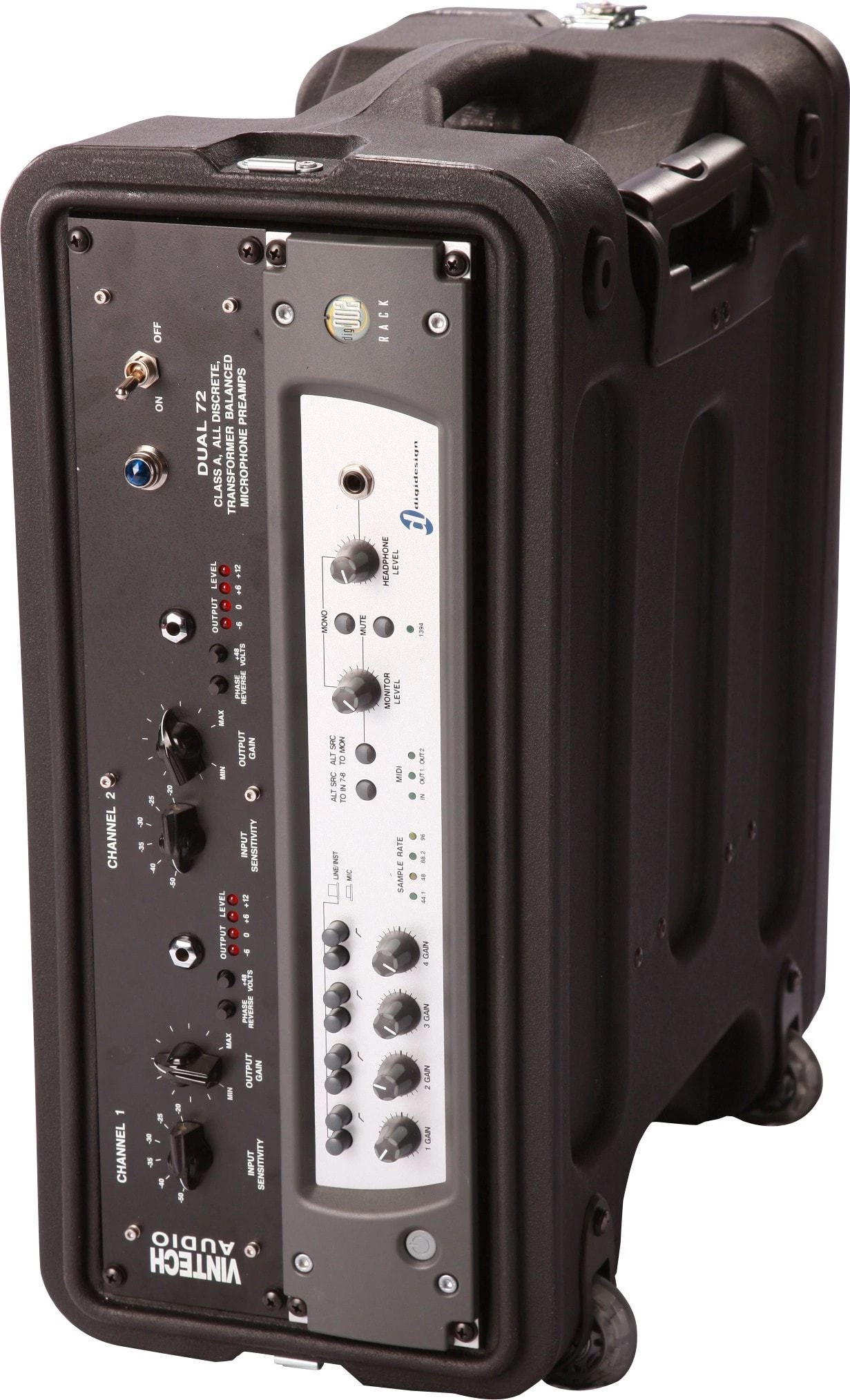 Gator G-PROR Pro-Series Molded Pro Audio Rack | W/ Wheels | 19" Depth 5 Gator G-PROR Pro-Series Molded Pro Audio Rack | W/ Wheels | 19" Depth