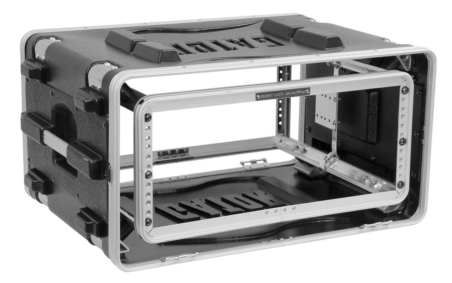 Portable Racks Gator G-SHOCK ATA Molded Shock Suspended Audio Rack 6 Portable Racks Gator G-SHOCK ATA Molded Shock Suspended Audio Rack