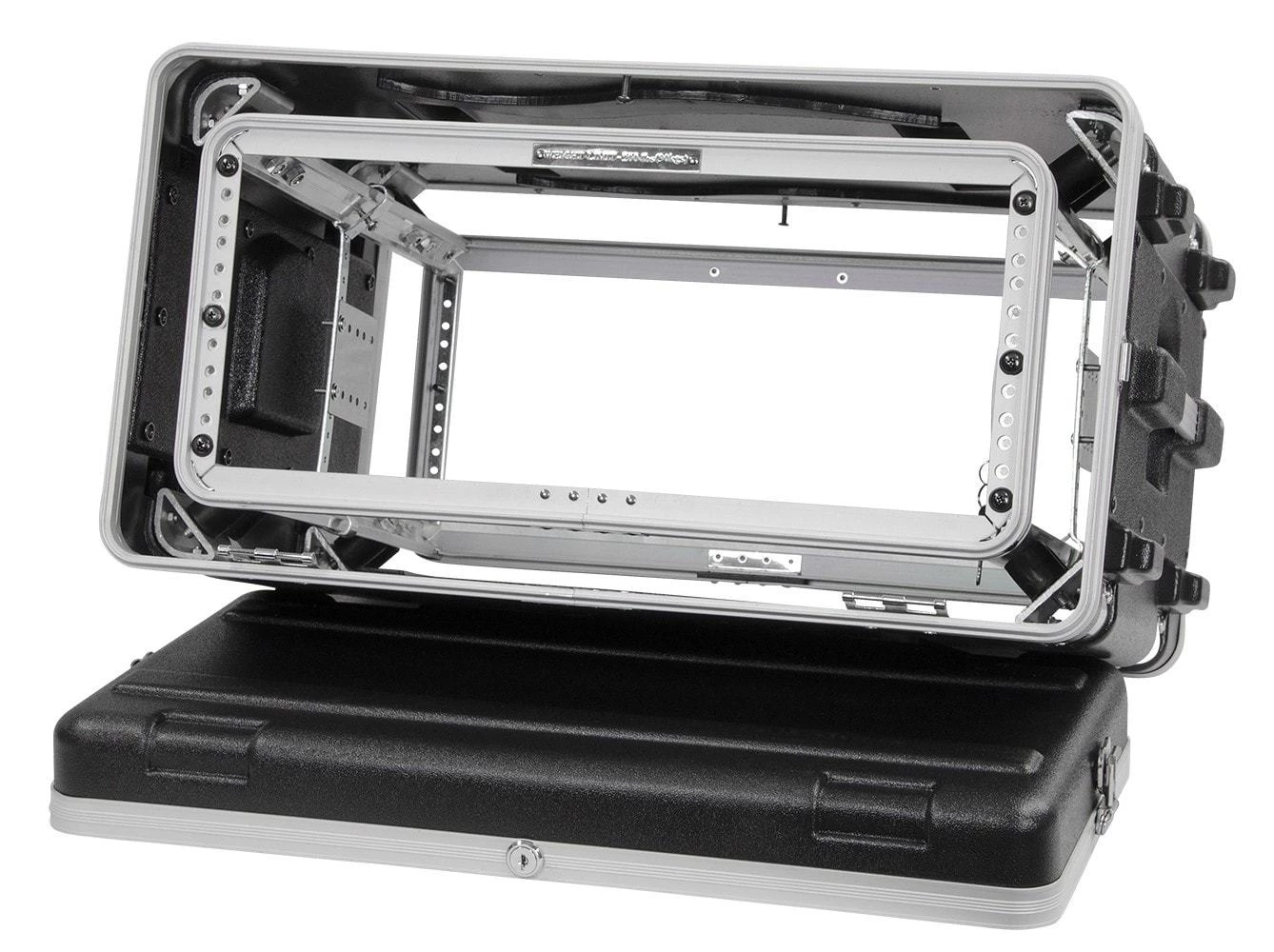Portable Racks Gator G-SHOCK ATA Molded Shock Suspended Audio Rack 8 Portable Racks Gator G-SHOCK ATA Molded Shock Suspended Audio Rack