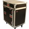 Portable Racks Gator G-TOUR-GRC12X12 12U Top 12U Side Audio Road Console Rack