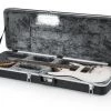 Guitar Accessories Gator GC-ELECTRIC-LED | Molded Plastic Guitar Case | Built-in LED Light
