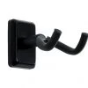 Gator GFW-GTR-HNGRBL Frameworks Wall Mounted Guitar Hanger With Black Mounting Plate