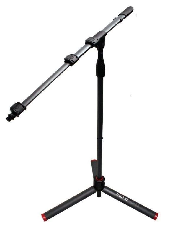 Stands Gator GFW-ID-MIC ID Series Tripod Microphone Boom Stand 3 Stands Gator GFW-ID-MIC ID Series Tripod Microphone Boom Stand