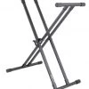 Gator GFW-KEY-2000X Deluxe X-Style Keyboard Stand Keyboard Accessories