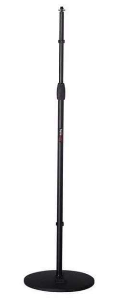 Gator GFW-MIC-1200 12" Round Base Mic Stand W/ Twist Clutch