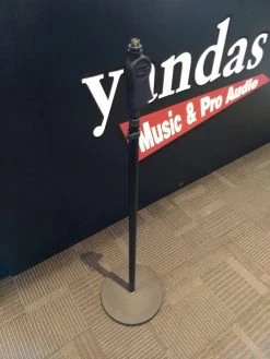 Gator GFW-MIC-1201 12" Round Base W/ One Hand Clutch