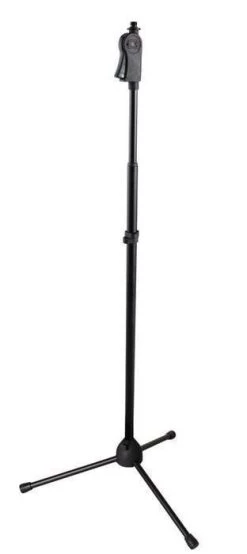 Gator Tripod Microphone Stand With One Handed Clutch | GFW-MIC-2100