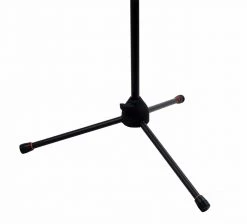 Gator Tripod Microphone Stand With One Handed Clutch | GFW-MIC-2100