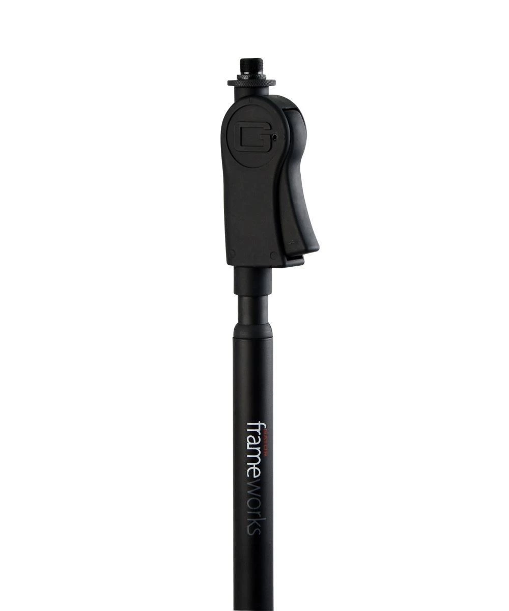 Gator GFW-MIC-2120 Boom Microphone Stand | One Handed Clutch 6 Gator GFW-MIC-2120 Boom Microphone Stand | One Handed Clutch