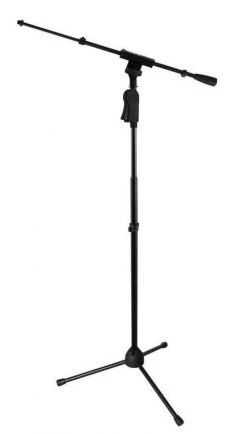 Gator GFW-MIC-2120 Boom Microphone Stand | One Handed Clutch