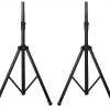 Gator GFW-SPK-2000SET Pair Deluxe Speaker Stands | Includes Bag 1 Gator GFW-SPK-2000SET Pair Deluxe Speaker Stands | Includes Bag