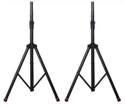 Gator GFW-SPK-2000SET Pair Deluxe Speaker Stands | Includes Bag