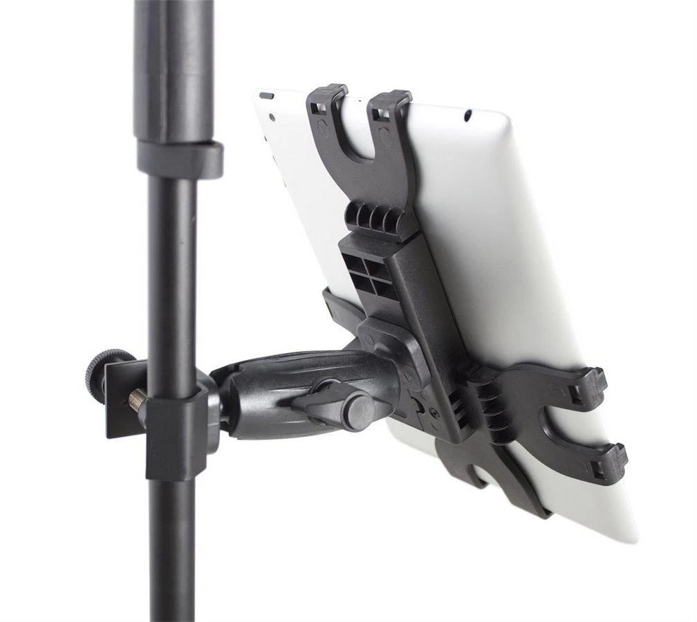 Gator GFW-UTL-TBLTCLMP IPad/Tablet Microphone Stand Mount 3 Gator GFW-UTL-TBLTCLMP IPad/Tablet Microphone Stand Mount
