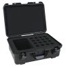 Gator GM-16-MIC-WP Waterproof Microphone Case | 16 Mics Bag / Case