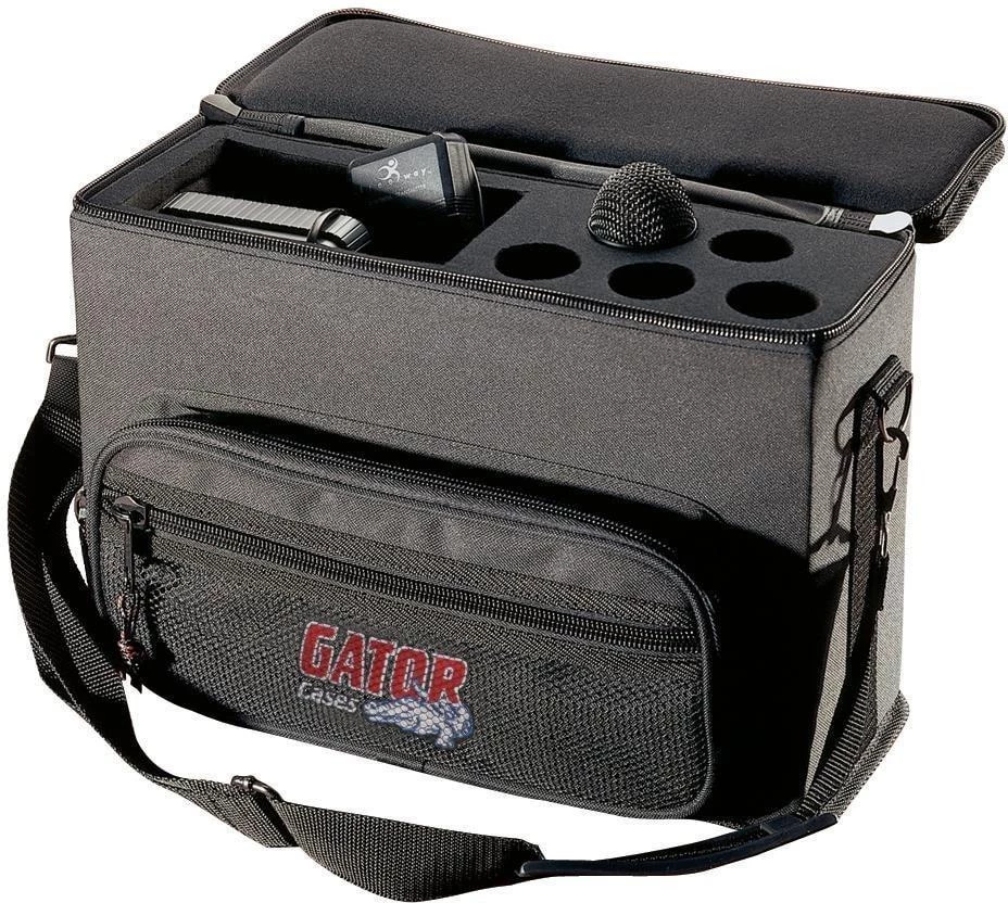 Gator GM-5W Padded 5 Wireless Systems Bag Accessories 3 Gator GM-5W Padded 5 Wireless Systems Bag Accessories