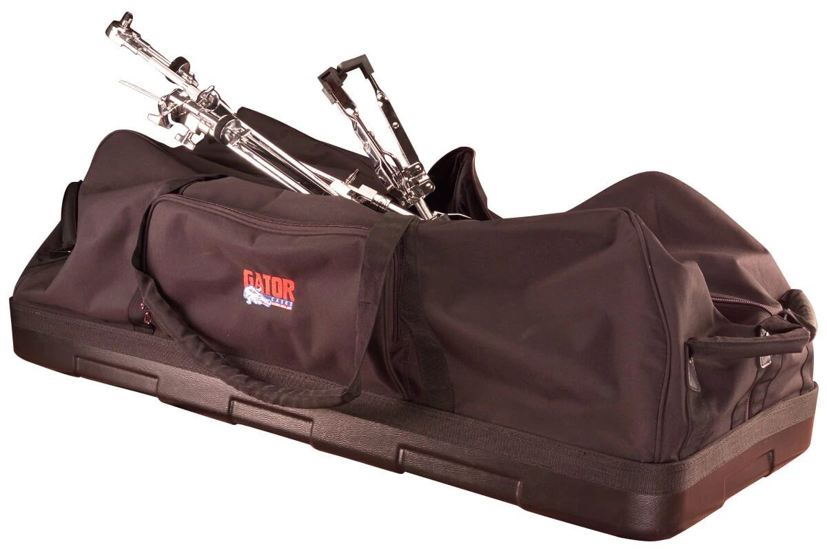 Gator GP-HDWE Drum Hardware Bag W/ Wheels Drum Hardware Case 3 Gator GP-HDWE Drum Hardware Bag W/ Wheels Drum Hardware Case