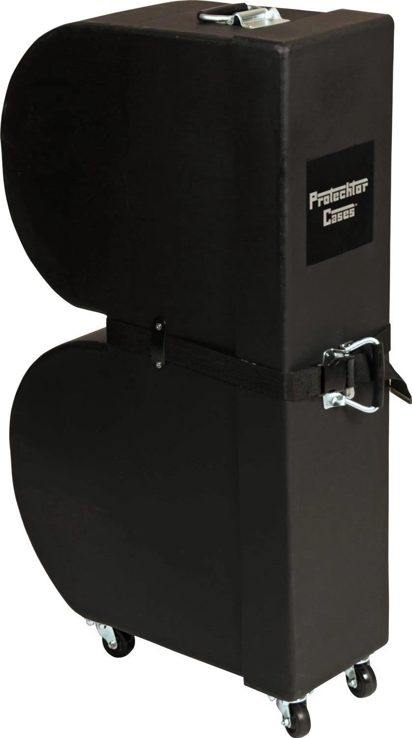 Gator GP-PC310 Upright Timbale Case W/ Wheels Accessories 3 Gator GP-PC310 Upright Timbale Case W/ Wheels Accessories
