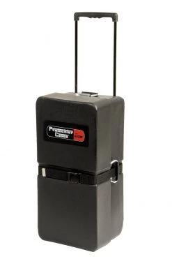Drum Hardware Case Gator GP Protechtor Series Molded Drum Accessory Cases