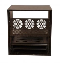 Portable Racks Gator GR-STUDIO Series Stationary Wood Studio Audio Rack
