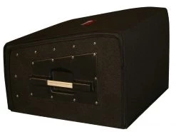 Gator GRCW-10X4 10U Top 4U Side Wood Console Audio Rack