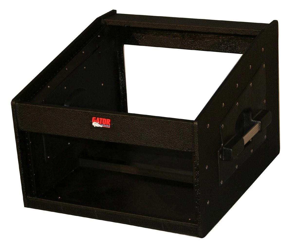Gator GRCW-10X4 10U Top 4U Side Wood Console Audio Rack 6 Gator GRCW-10X4 10U Top 4U Side Wood Console Audio Rack