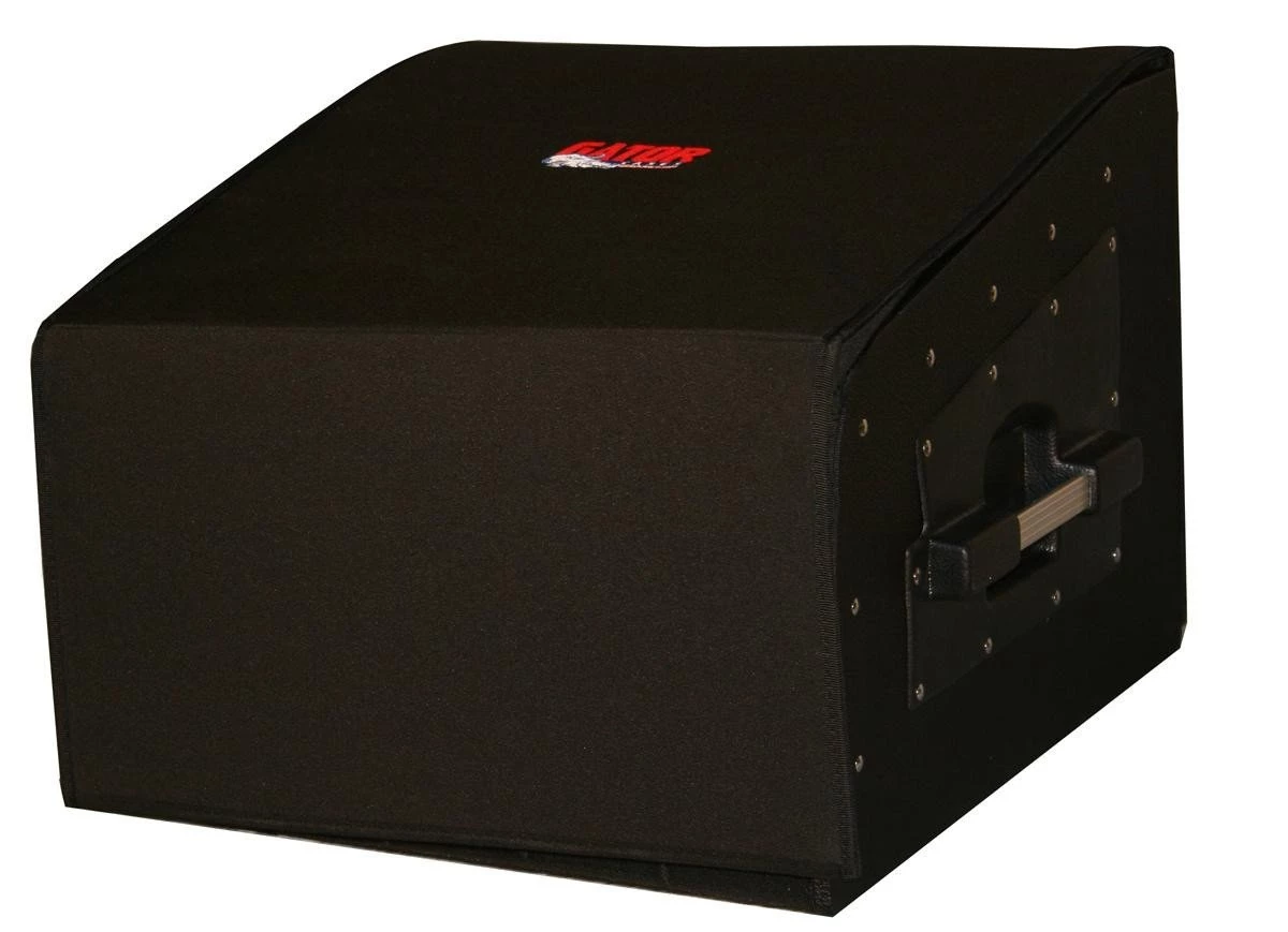 Gator GRCW-10X4 10U Top 4U Side Wood Console Audio Rack 3 Gator GRCW-10X4 10U Top 4U Side Wood Console Audio Rack