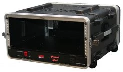 Portable Racks Gator GRR-PL-US Powered Rolling Pro Audio Rack