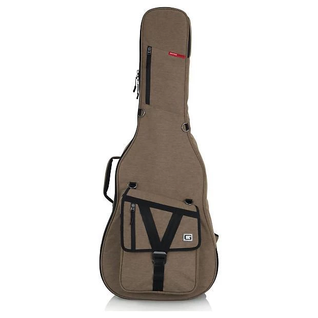 Guitar Accessories Gator GT-ACOUSTIC-TAN Transit Series Acoustic Guitar Bag 3 Guitar Accessories Gator GT-ACOUSTIC-TAN Transit Series Acoustic Guitar Bag