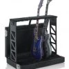 Gator GTRSTD4 Compact Rack Style Guitar Stand | Folds Into Case Guitar Accessories