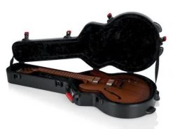 Guitar Accessories Gator GTSA-GTR335 | Molded ATA Semi-Hollow Guitar Case