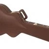 Gator GW-335-BROWN Semi-Hollow Guitar Deluxe Wood Case Guitar Accessories