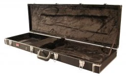Guitar Accessories Gator GW-BASS Bass Guitar Deluxe Wood Case