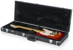 Gator GW-ELECTRIC Deluxe Wood Case For Electric Guitars