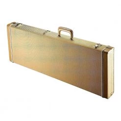 Guitar Accessories Gator GW-ELECTRIC-TW Deluxe Wood Case For Electric Guitars | Tweed