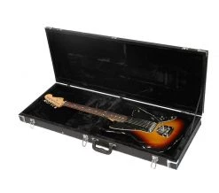 Gator GW-JAG Jaguar Style Guitar Deluxe Wood Case