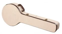 Gator GW-JMBANJOXL Journeyman Banjo Deluxe Wood Case Folk Instrument Accessories