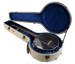 Gator GW-JMBANJOXL Journeyman Banjo Deluxe Wood Case Folk Instrument Accessories