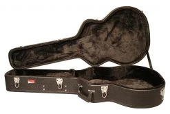 Gator GW-JUMBO Jumbo Acoustic Guitar Deluxe Wood Case Guitar Accessories