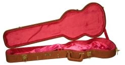 Gator GW-SG-BROWN Gibson SG Guitar Deluxe Wood Case, Brown 7 Gator GW-SG-BROWN Gibson SG Guitar Deluxe Wood Case, Brown