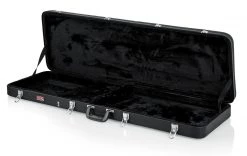 Guitar Accessories Gator Wood Hardshell Bass Guitar Case | GWE-BASS