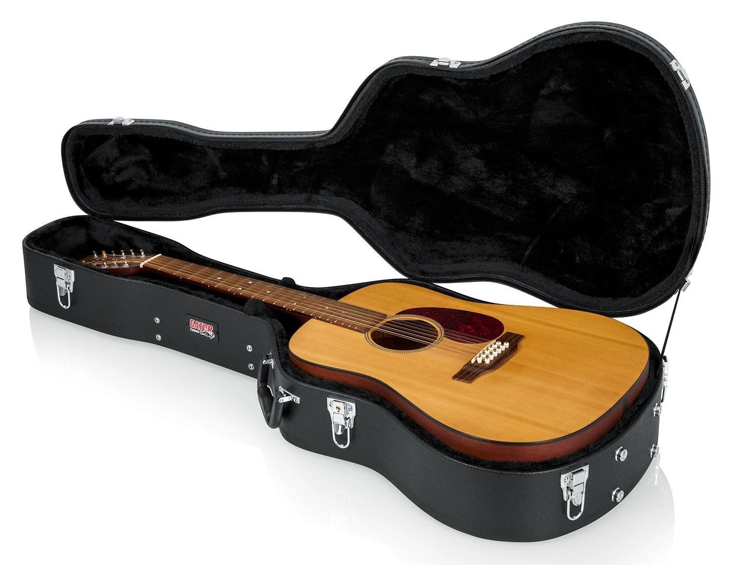 Gator 12-String Dreadnought Acoustic Guitar Hardshell Case | GWE-DREAD12 5 Gator 12-String Dreadnought Acoustic Guitar Hardshell Case | GWE-DREAD12