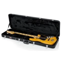 Gator Hard-Shell Wood Case For Bass Guitars Guitar Accessories