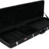 Gator Hard-Shell Wood Case For Bass Guitars Guitar Accessories