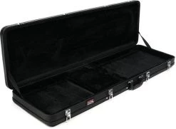 Gator Hard-Shell Wood Case For Bass Guitars Guitar Accessories