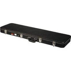 Gator Hard-Shell Wood Case For Bass Guitars Guitar Accessories 7 Gator Hard-Shell Wood Case For Bass Guitars Guitar Accessories